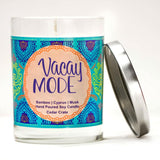 "Vacay Mode" | Bamboo Forest | 100% Soy Wax Candle