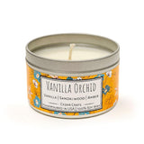 Wild Escapes | Vanilla Orchid | 100% Soy Wax Candle