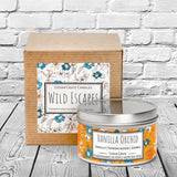 Wild Escapes | Vanilla Orchid | 100% Soy Wax Candle