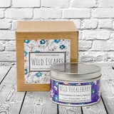 Wild Escapes | Wild Huckleberry | 100% Soy Wax Candle