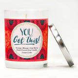 "You Got This!" | Orange Zest | 100% Soy Wax Candle
