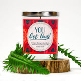 "You Got This!" | Orange Zest | 100% Soy Wax Candle