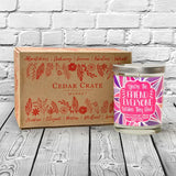 "You're The Friend Everyone Wishes They Had" | Lavender and Lemongrass | 100% Soy Wax Candle
