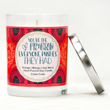 "You're The Friend Everyone Wishes They Had" | Orange Zest | 100% Soy Wax Candle