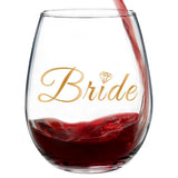 Bride | 15oz Stemless Wine Glass