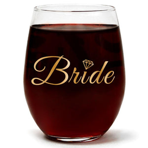 Bride | 15oz Stemless Wine Glass