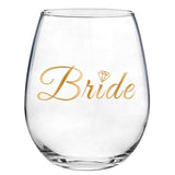 Bride | 15oz Stemless Wine Glass