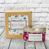 Wild Escapes | Lavender Woods | 100% Soy Wax Candle