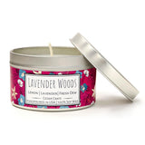 Wild Escapes | Lavender Woods | 100% Soy Wax Candle