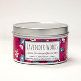 Wild Escapes | Lavender Woods | 100% Soy Wax Candle