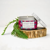 Wild Escapes | Lavender Woods | 100% Soy Wax Candle