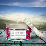 Wild Escapes | Lavender Woods | 100% Soy Wax Candle