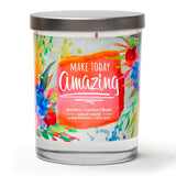 "Make Today Amazing" | Bamboo Forest | 100% Soy Wax Candle