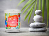 "Make Your Dreams Happen" | Bamboo Forest | 100% Soy Wax Candle