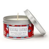 Wild Escapes | Vintage Leather | 100% Soy Wax Candle