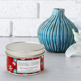 Wild Escapes | Vintage Leather | 100% Soy Wax Candle