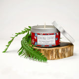 Wild Escapes | Vintage Leather | 100% Soy Wax Candle