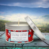 Wild Escapes | Vintage Leather | 100% Soy Wax Candle